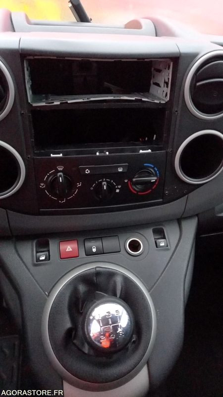 Small van CITROËN - BERLINGO - 2008 - 611CAX57: picture 23