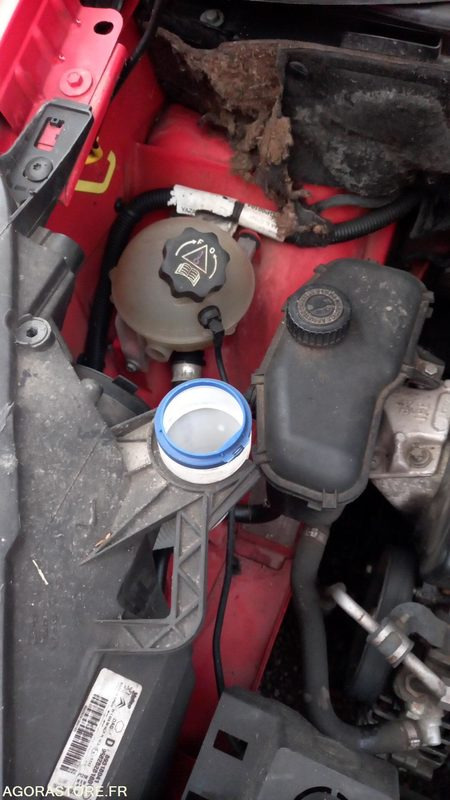 Small van CITROËN - BERLINGO - 2008 - 611CAX57: picture 16