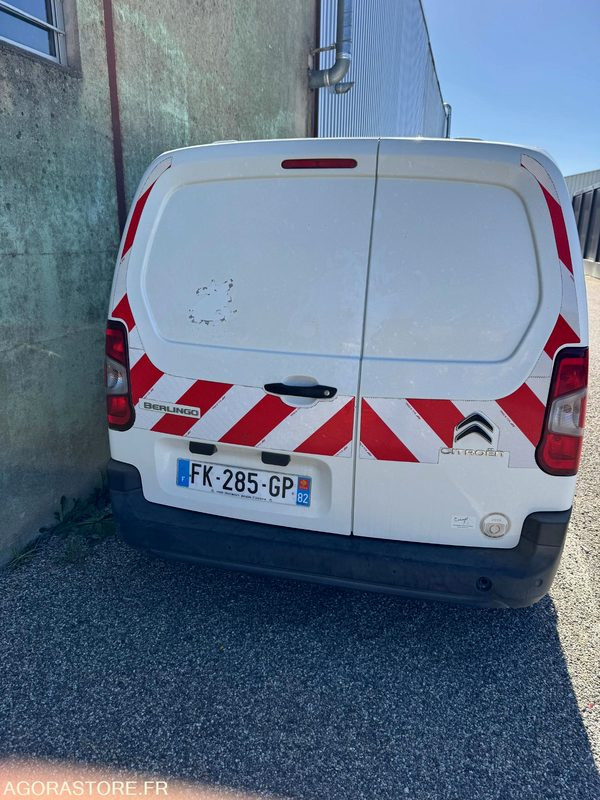 CITROEN BERLINGO FK-285-GP - Small van: picture 4 CITROEN BERLINGO FK-285-GP - Small van: picture 4