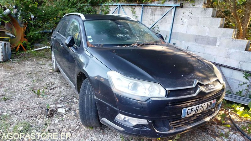 CITROEN C5 - FREIN A MAIN ÉLECTRIQUE HS - 2011 - Station wagon: picture 1 CITROEN C5 - FREIN A MAIN ÉLECTRIQUE HS - 2011 - Station wagon: picture 1