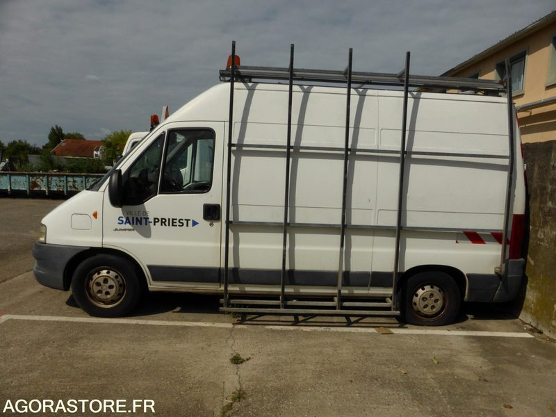 CITROEN JUMPER 126000 kms 2003 - Panel van: picture 2 CITROEN JUMPER 126000 kms 2003 - Panel van: picture 2