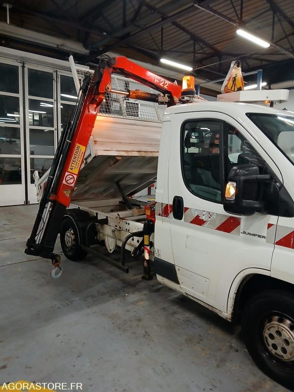 CITROEN JUMPER 222466 KM AVEC CONTRE VISITE - Tipper van: picture 2 CITROEN JUMPER 222466 KM AVEC CONTRE VISITE - Tipper van: picture 2