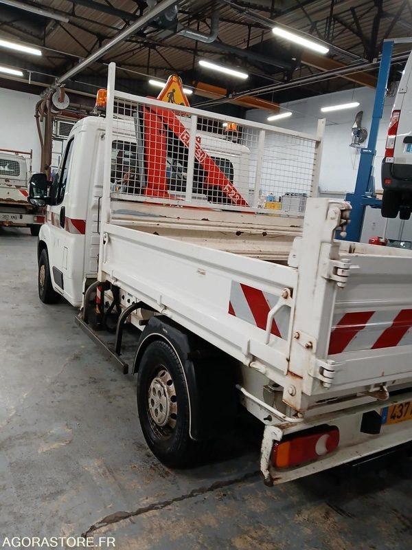 CITROEN JUMPER 222466 KM AVEC CONTRE VISITE - Tipper van: picture 3 CITROEN JUMPER 222466 KM AVEC CONTRE VISITE - Tipper van: picture 3