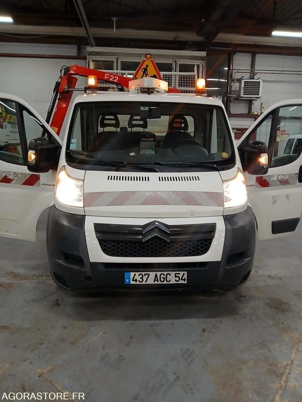 CITROEN JUMPER 222466 KM AVEC CONTRE VISITE - Tipper van: picture 1 CITROEN JUMPER 222466 KM AVEC CONTRE VISITE - Tipper van: picture 1