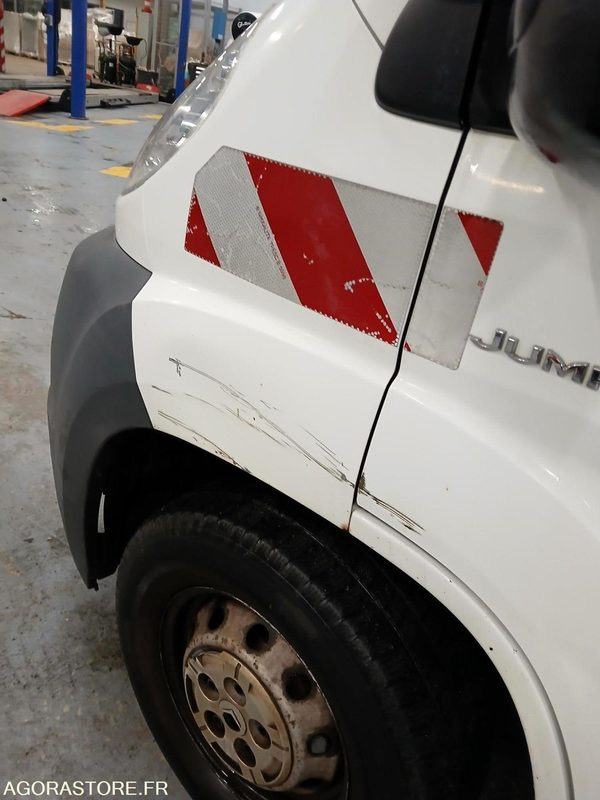 CITROEN JUMPER 222466 KM AVEC CONTRE VISITE - Tipper van: picture 5 CITROEN JUMPER 222466 KM AVEC CONTRE VISITE - Tipper van: picture 5