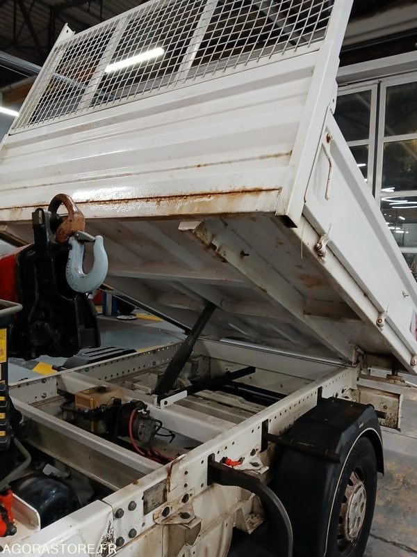 CITROEN JUMPER 222466 KM AVEC CONTRE VISITE - Tipper van: picture 4 CITROEN JUMPER 222466 KM AVEC CONTRE VISITE - Tipper van: picture 4