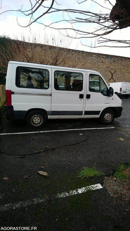 CITROEN JUMPER 9 places 176793kms 2005 - Minibus, Passenger van: picture 4 CITROEN JUMPER 9 places 176793kms 2005 - Minibus, Passenger van: picture 4