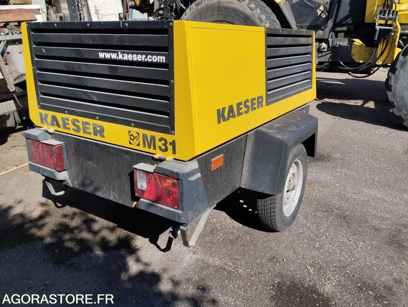 COMPRESSEUR DE CHANTIER KAESER M31 de 2002 8109VE99 - Air compressor: picture 3 COMPRESSEUR DE CHANTIER KAESER M31 de 2002 8109VE99 - Air compressor: picture 3