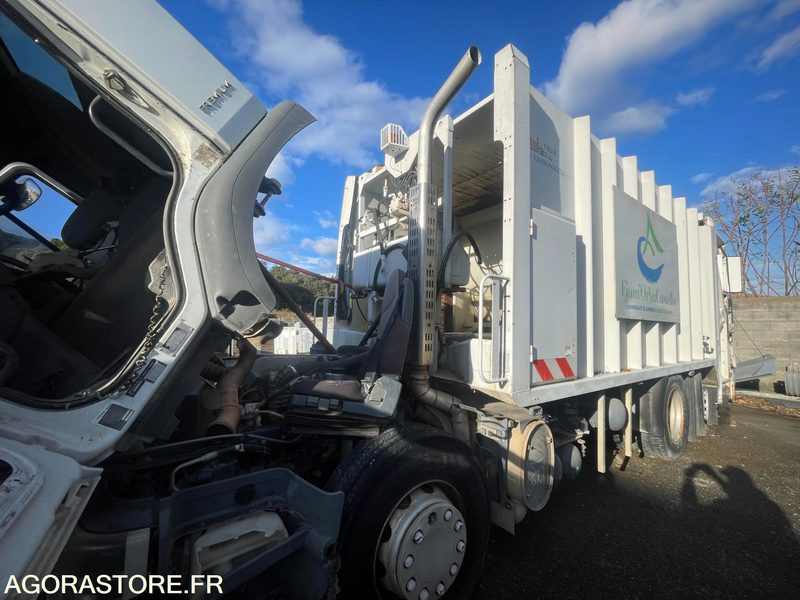 --CORSE-- PL BOM RENAULT PREMIUM 2008 92131km - Garbage truck: picture 2 --CORSE-- PL BOM RENAULT PREMIUM 2008 92131km - Garbage truck: picture 2