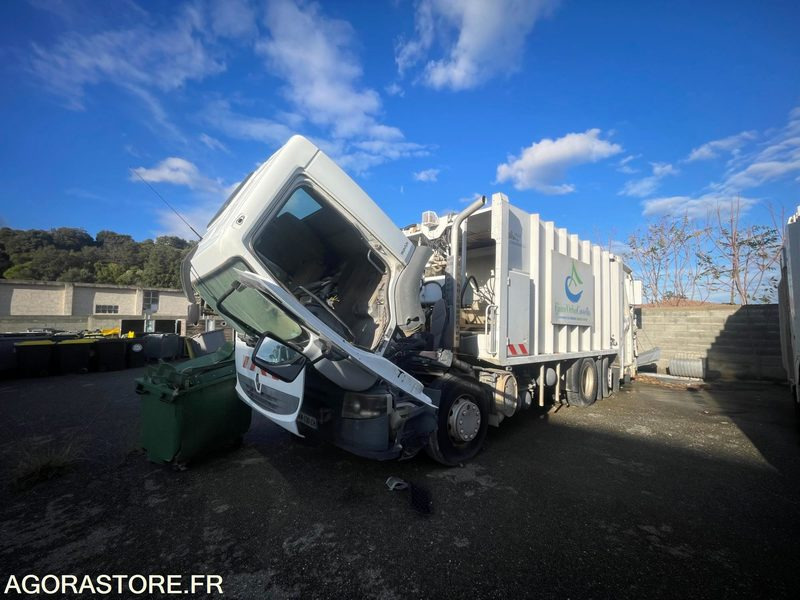 --CORSE-- PL BOM RENAULT PREMIUM 2008 92131km - Garbage truck: picture 1 --CORSE-- PL BOM RENAULT PREMIUM 2008 92131km - Garbage truck: picture 1
