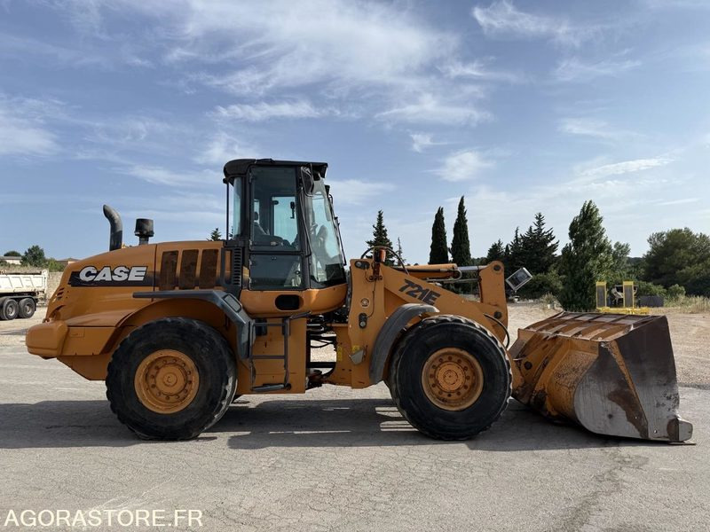 Loader Chargeuse CASE 721E - 11723heures -: picture 6