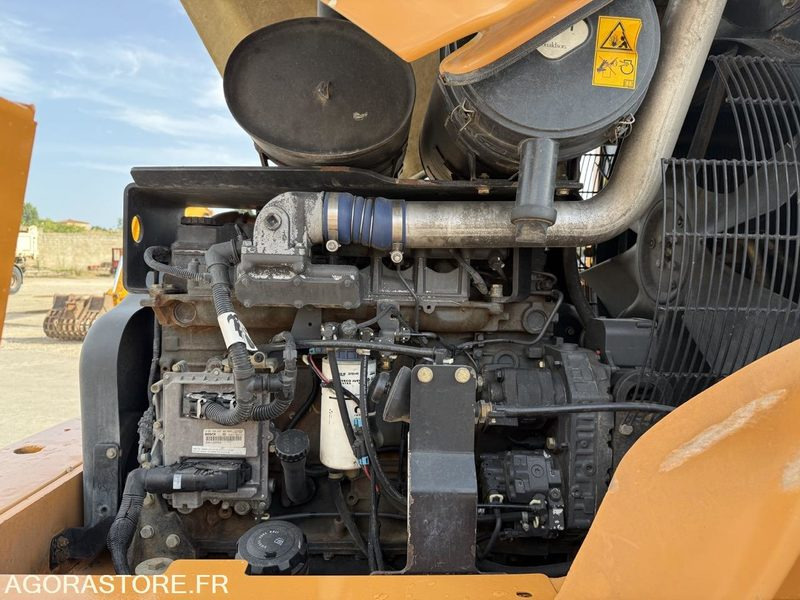 Loader Chargeuse CASE 721E - 11723heures -: picture 11