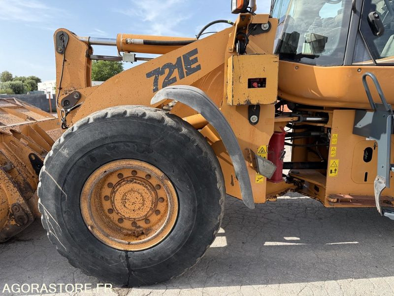 Loader Chargeuse CASE 721E - 11723heures -: picture 15