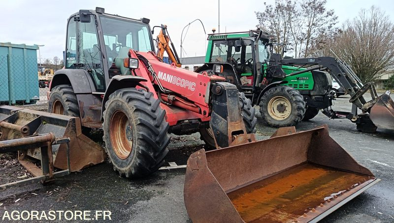 Chargeuse télescopique Manitou MLA628 - Loader: picture 1 Chargeuse télescopique Manitou MLA628 - Loader: picture 1