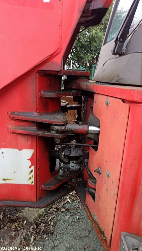 Chargeuse télescopique Manitou MLA628 - Loader: picture 5 Chargeuse télescopique Manitou MLA628 - Loader: picture 5