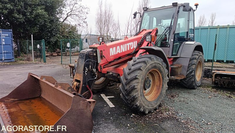 Chargeuse télescopique Manitou MLA628 - Loader: picture 2 Chargeuse télescopique Manitou MLA628 - Loader: picture 2