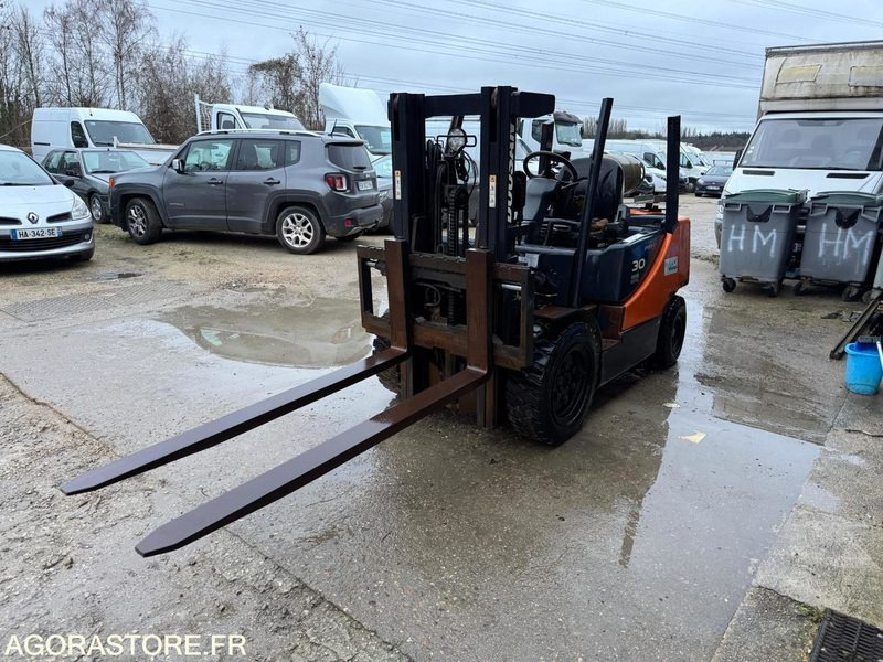 Chariot Élévateur DOOSAN 30 PRO 5 - LPG forklift: picture 4 Chariot Élévateur DOOSAN 30 PRO 5 - LPG forklift: picture 4