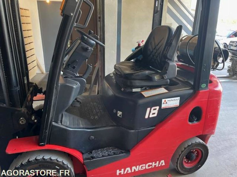 Chariot elevateur 1.8 t 1 ere main 2017 - LPG forklift: picture 2 Chariot elevateur 1.8 t 1 ere main 2017 - LPG forklift: picture 2