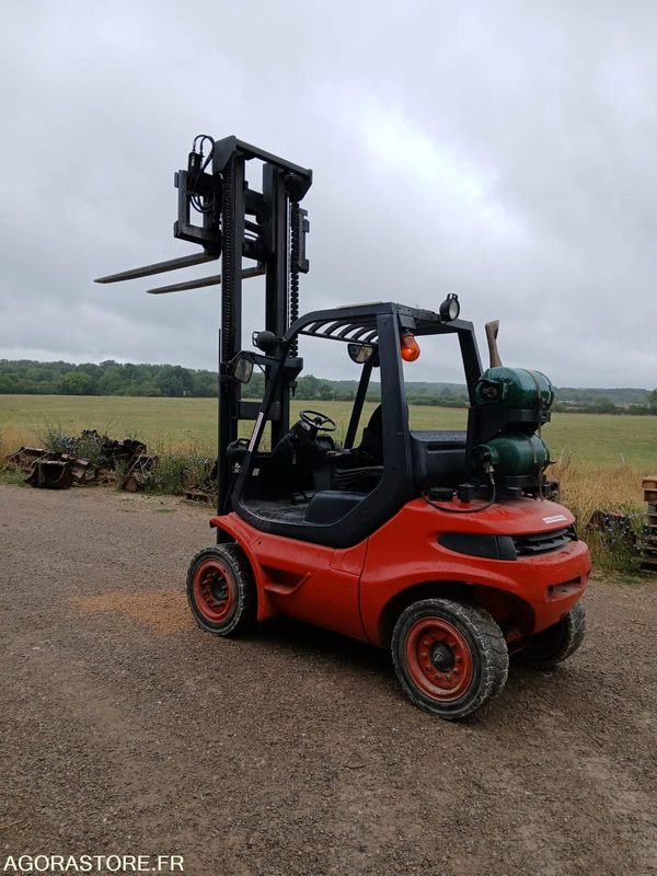 Chariot élévateur Fenwick Linde H35T 3.5T - LPG forklift: picture 2 Chariot élévateur Fenwick Linde H35T 3.5T - LPG forklift: picture 2