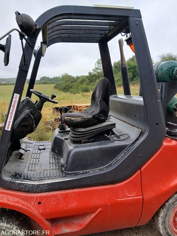 Chariot élévateur Fenwick Linde H35T 3.5T - LPG forklift: picture 5 Chariot élévateur Fenwick Linde H35T 3.5T - LPG forklift: picture 5