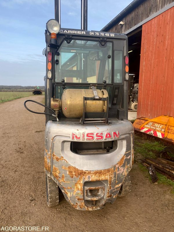 Chariot élévateur GAZ NISSAN 1.8T - LPG forklift: picture 5 Chariot élévateur GAZ NISSAN 1.8T - LPG forklift: picture 5