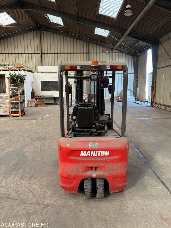 Chariot élévateur manitou ME318 - 2019 - 376 heures - Forklift: picture 5 Chariot élévateur manitou ME318 - 2019 - 376 heures - Forklift: picture 5