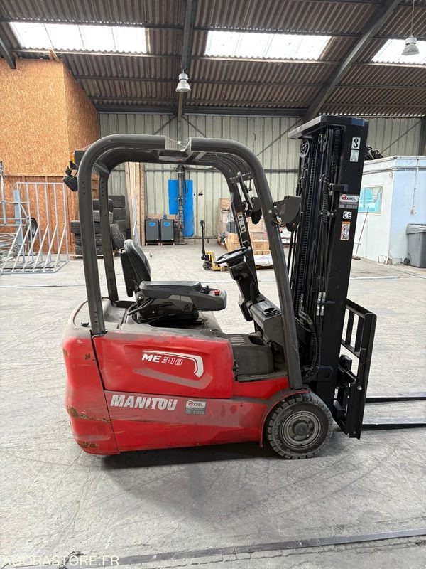 Chariot élévateur manitou ME318 - 2019 - 376 heures - Forklift: picture 1 Chariot élévateur manitou ME318 - 2019 - 376 heures - Forklift: picture 1