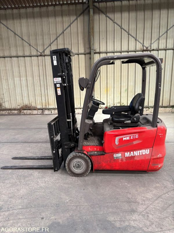 Chariot élévateur manitou ME318 - 2019 - 376 heures - Forklift: picture 4 Chariot élévateur manitou ME318 - 2019 - 376 heures - Forklift: picture 4