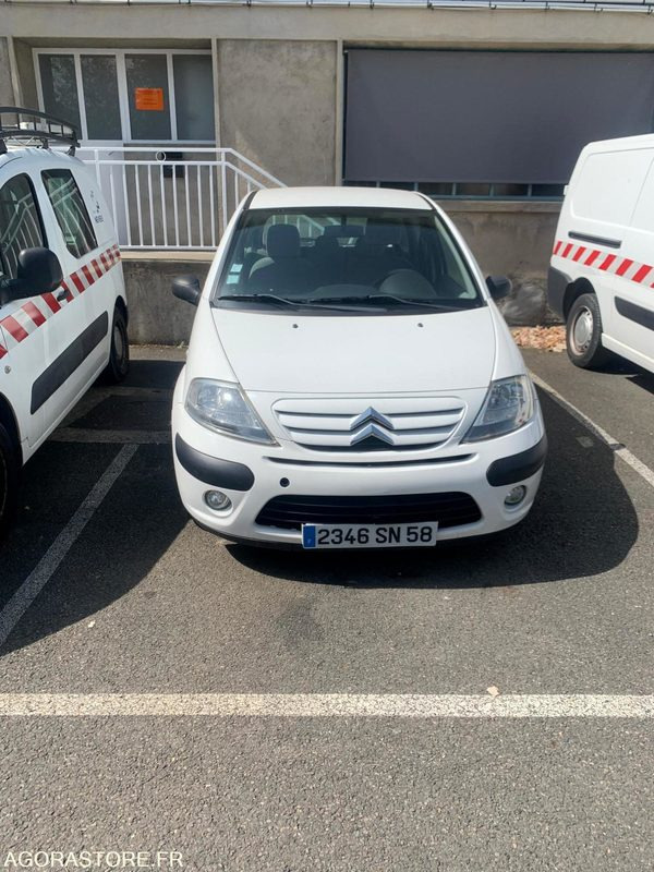 Citroen C 3 Phase 2 1.4 i GNV 75 cv 98446kms 2008 CT OK - Car: picture 1 Citroen C 3 Phase 2 1.4 i GNV 75 cv 98446kms 2008 CT OK - Car: picture 1