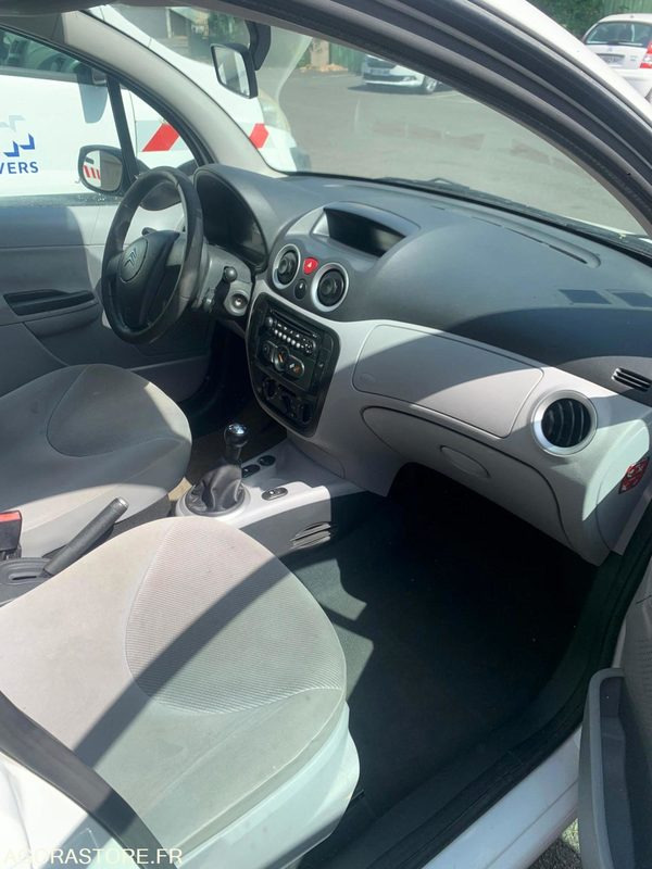 Citroen C 3 Phase 2 1.4 i GNV 75 cv 98446kms 2008 CT OK - Car: picture 4 Citroen C 3 Phase 2 1.4 i GNV 75 cv 98446kms 2008 CT OK - Car: picture 4