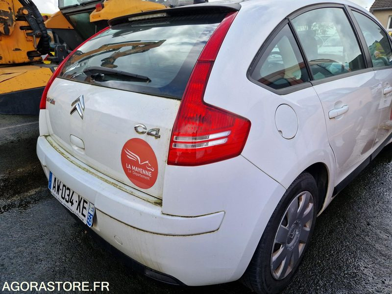 Car Citroën C4 - 259870 -2010- AW034XE: picture 17 Car Citroën C4 - 259870 -2010- AW034XE: picture 17