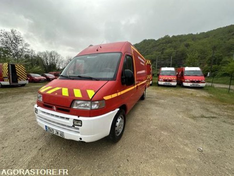 Citroën Jumper 4x4 dangel - 2849JV46 - Panel van: picture 1 Citroën Jumper 4x4 dangel - 2849JV46 - Panel van: picture 1