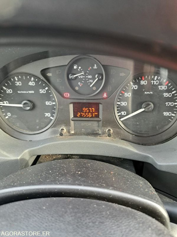 Citroen Jumpy - 2013 - 275561kms - ME427 - Panel van: picture 3 Citroen Jumpy - 2013 - 275561kms - ME427 - Panel van: picture 3