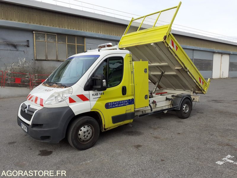 Citroën jumper - 2009 - 144742kms - AF345PF - Tipper van: picture 1 Citroën jumper - 2009 - 144742kms - AF345PF - Tipper van: picture 1