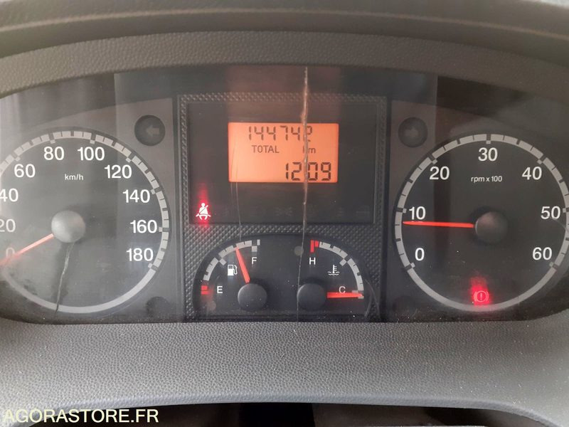 Citroën jumper - 2009 - 144742kms - AF345PF - Tipper van: picture 3 Citroën jumper - 2009 - 144742kms - AF345PF - Tipper van: picture 3