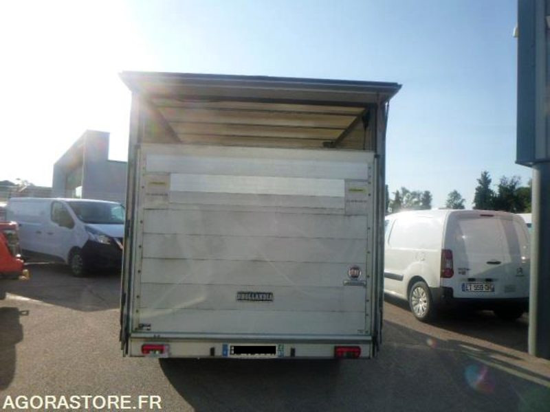 Fiat DUCATO HAYON PACK CARBURANT GNV+SP PETITE CAPACITE - Commercial vehicle: picture 3 Fiat DUCATO HAYON PACK CARBURANT GNV+SP PETITE CAPACITE - Commercial vehicle: picture 3