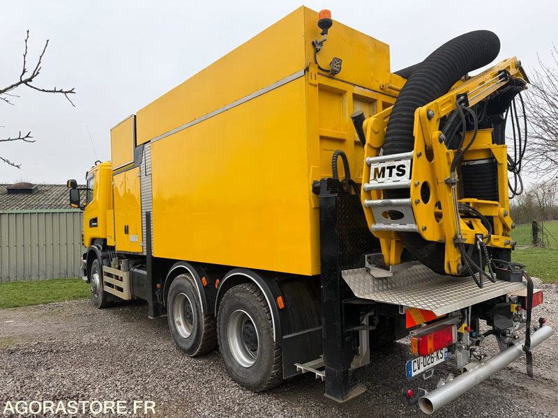 Aspiratrice excavatrice - Construction machinery: picture 4 Aspiratrice excavatrice - Construction machinery: picture 4