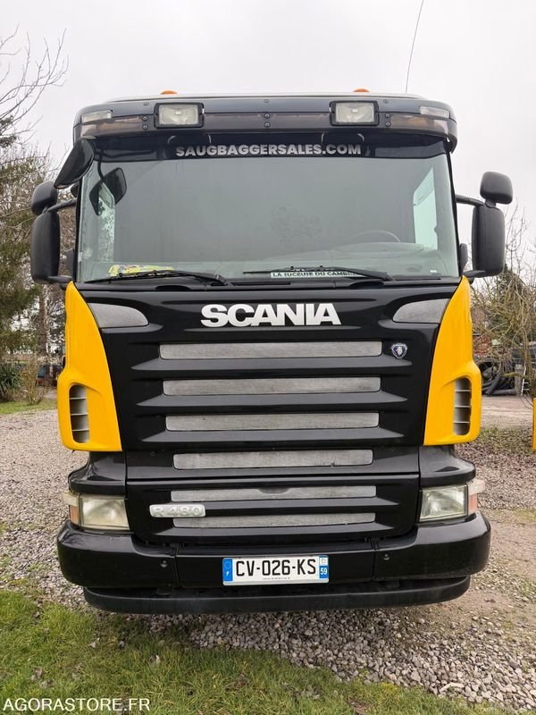 Aspiratrice excavatrice - Construction machinery: picture 3 Aspiratrice excavatrice - Construction machinery: picture 3