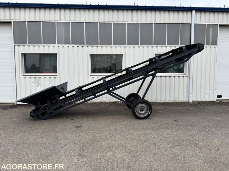 Convoyeur de chantier thermique 6 mètres - Belt conveyor: picture 2 Convoyeur de chantier thermique 6 mètres - Belt conveyor: picture 2