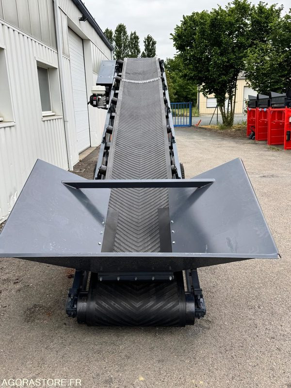 Convoyeur de chantier thermique 6 mètres - Belt conveyor: picture 3 Convoyeur de chantier thermique 6 mètres - Belt conveyor: picture 3