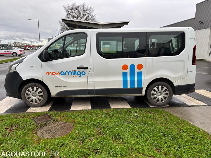 DS-891-SK - Non Roulant - RENAULT TRAFIC - VP - 318 330 Kms - Minibus, Passenger van: picture 5 DS-891-SK - Non Roulant - RENAULT TRAFIC - VP - 318 330 Kms - Minibus, Passenger van: picture 5