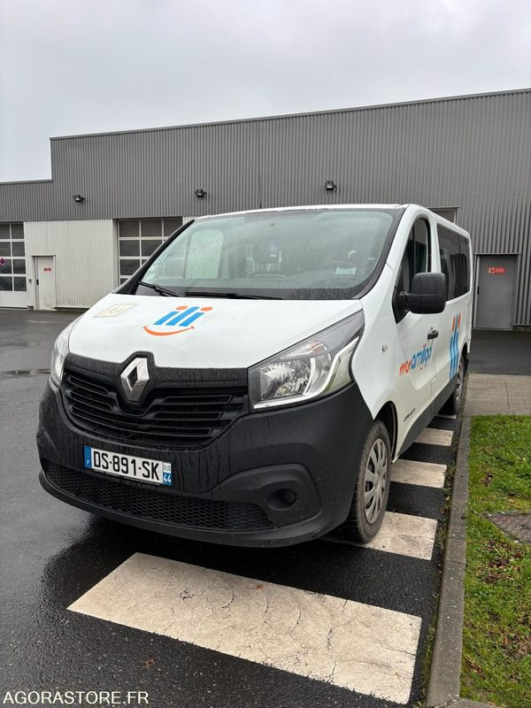 DS-891-SK - Non Roulant - RENAULT TRAFIC - VP - 318 330 Kms - Minibus, Passenger van: picture 1 DS-891-SK - Non Roulant - RENAULT TRAFIC - VP - 318 330 Kms - Minibus, Passenger van: picture 1