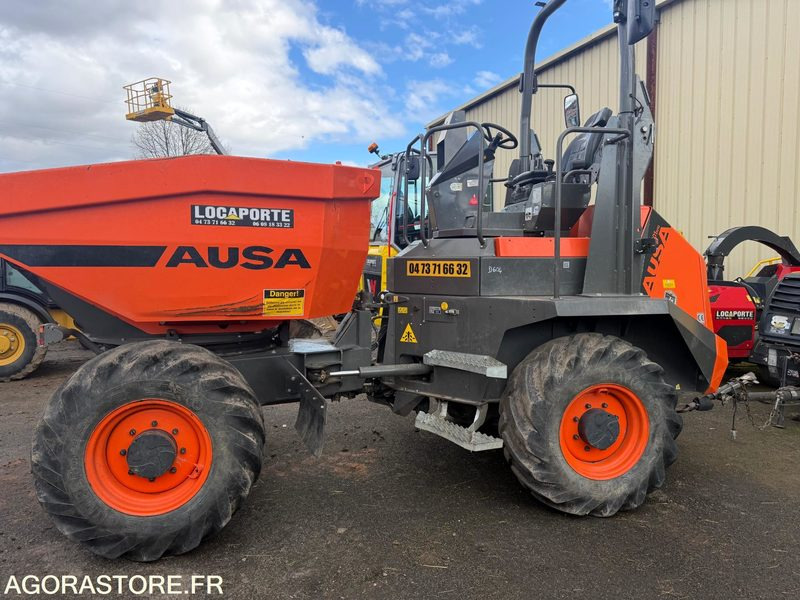 DUMPER AUSA 6T RÉVERSIBLE - 500HEURES - 2024 - Dumper: picture 2 DUMPER AUSA 6T RÉVERSIBLE - 500HEURES - 2024 - Dumper: picture 2