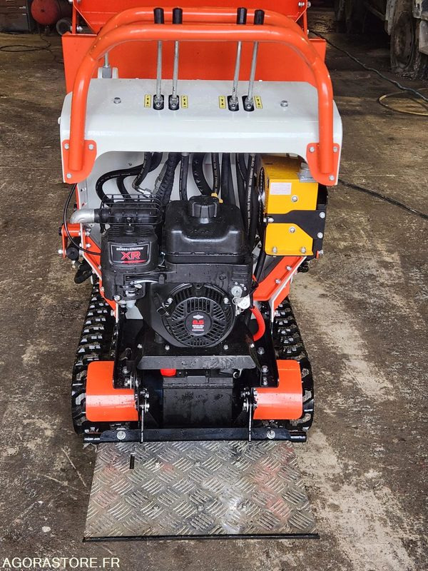 Dumper hydrostatique - Mini dumper: picture 4 Dumper hydrostatique - Mini dumper: picture 4