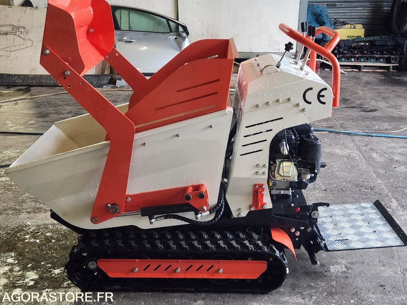 Dumper hydrostatique - Mini dumper: picture 2 Dumper hydrostatique - Mini dumper: picture 2