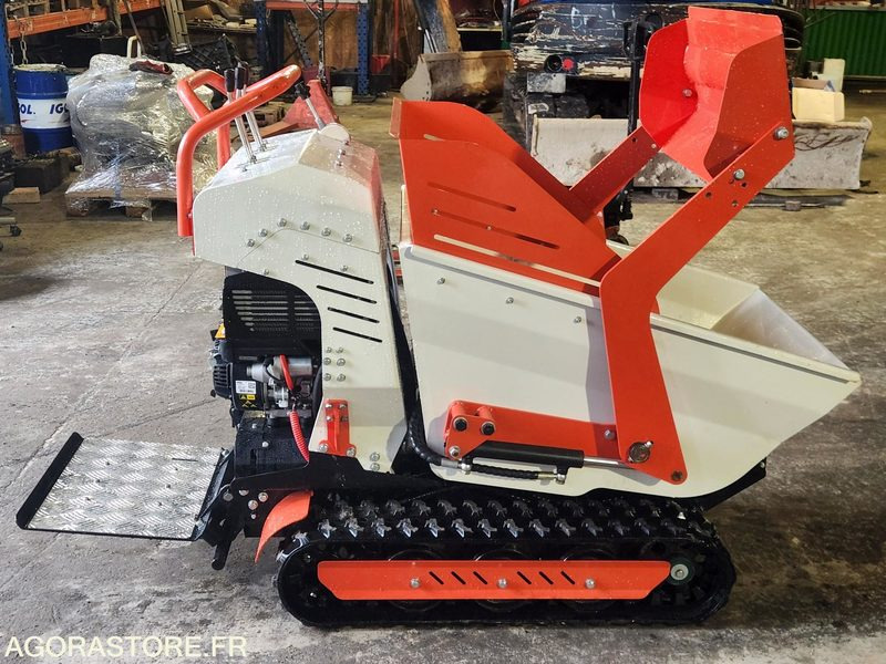 Dumper hydrostatique - Mini dumper: picture 3 Dumper hydrostatique - Mini dumper: picture 3