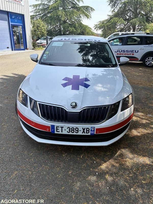 ET-389-XB - Roulant - SKODA OCTAVIA - VP - 339 000 Kms - Car: picture 3 ET-389-XB - Roulant - SKODA OCTAVIA - VP - 339 000 Kms - Car: picture 3