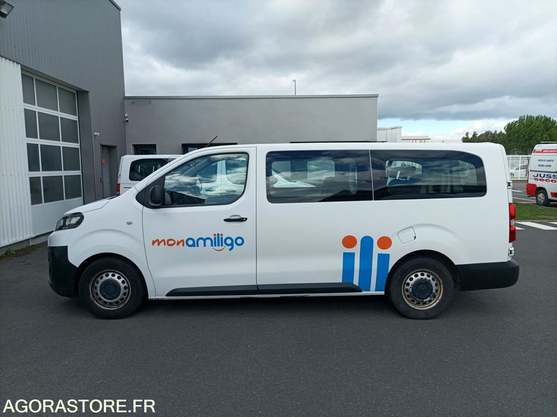 ET-667-JP - Roulant - CITROEN JUMPY SPACE TOURER - VP - 237 280 Kms - Minibus, Passenger van: picture 2 ET-667-JP - Roulant - CITROEN JUMPY SPACE TOURER - VP - 237 280 Kms - Minibus, Passenger van: picture 2