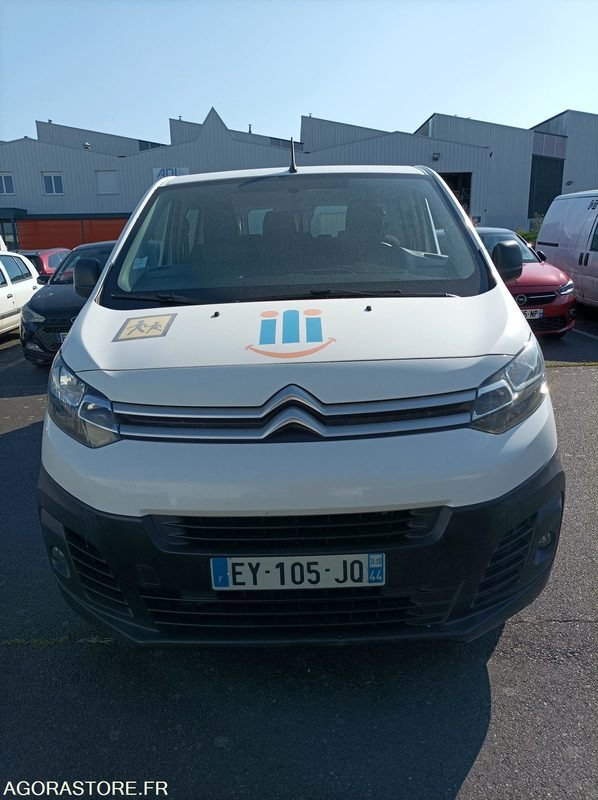 EY-105-JQ - Roulant - CITROEN JUMPY SPACE TOURER - VP - 9 PLACES - 221 631 Kms - Minibus, Passenger van: picture 3 EY-105-JQ - Roulant - CITROEN JUMPY SPACE TOURER - VP - 9 PLACES - 221 631 Kms - Minibus, Passenger van: picture 3