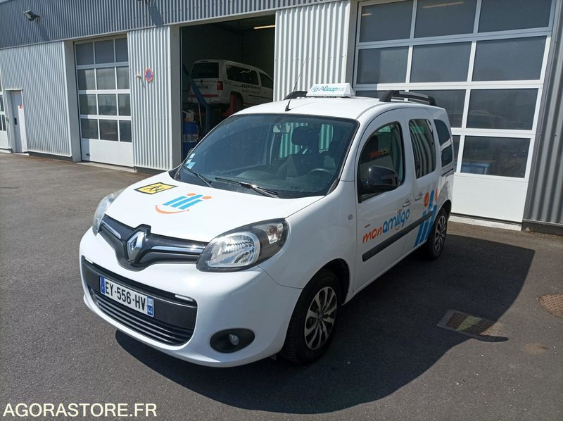 EY-556-HV - Roulant - VP - RENAULT KANGOO - 189 000 Kms - Car: picture 1 EY-556-HV - Roulant - VP - RENAULT KANGOO - 189 000 Kms - Car: picture 1